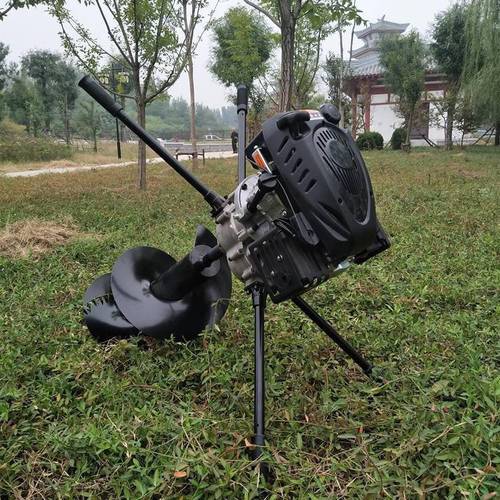 樹木種植經營 選擇得力工具，還是被工期拖垮？專業雙人操作四沖程挖坑機的深度效益|推薦